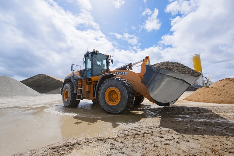 CASE construction machinery