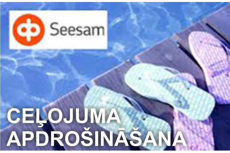 Ceļojumu apdrošināšana Rīgā, apdrošini savu ceļojumu Rīgā!
