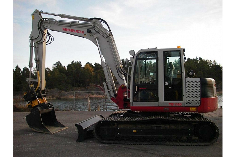Crawler excavators