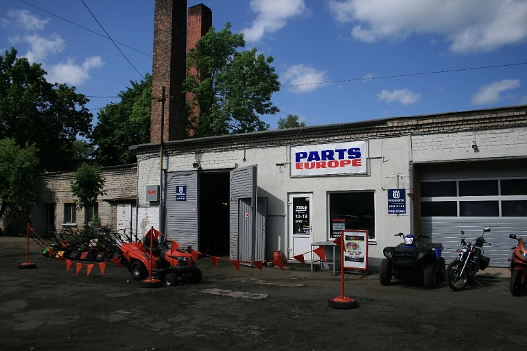 Dārza tehnikas remonts Rīgā