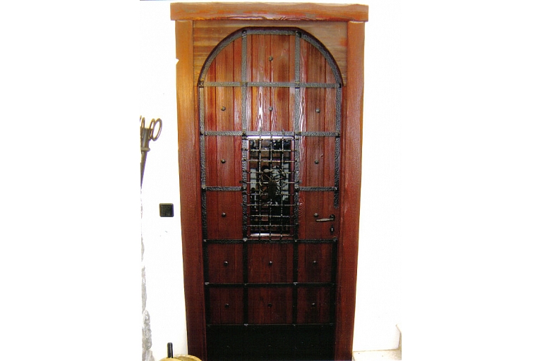 Decorative trim for doors