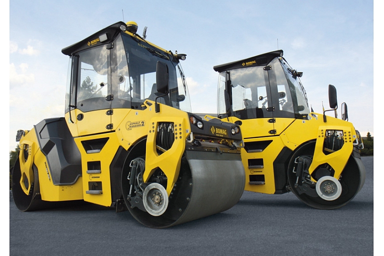Дорожно-строительная техника Bomag