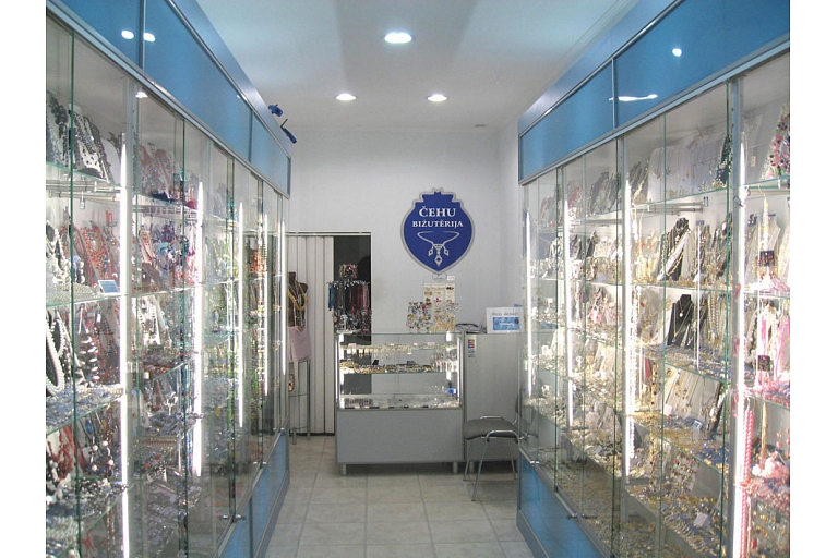 European costume jewelry
