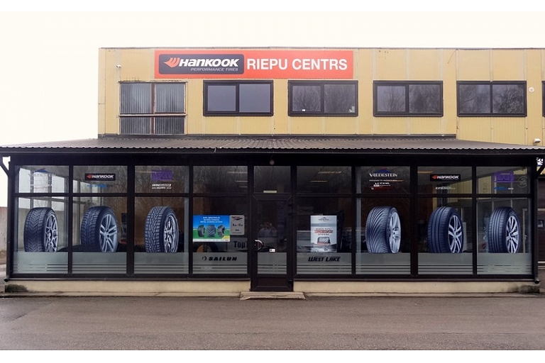 Full tire service in Kurzeme