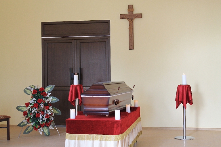 FUNCTION HALL PARADISUS, undertaker's office