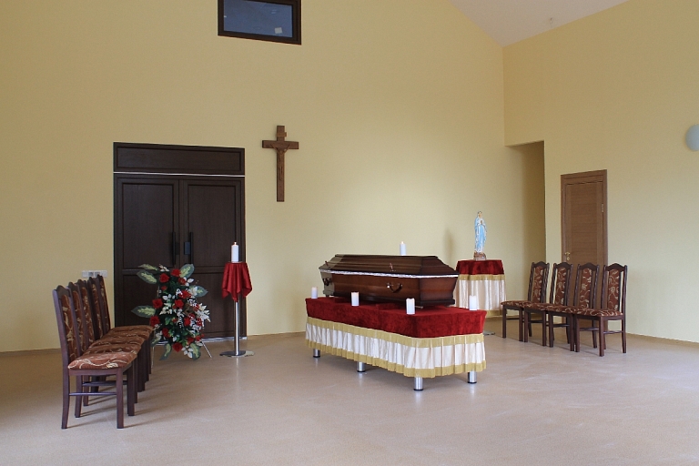 Funeral home - PARADISUS Crematorium, FUNCTION HALL PARADISUS