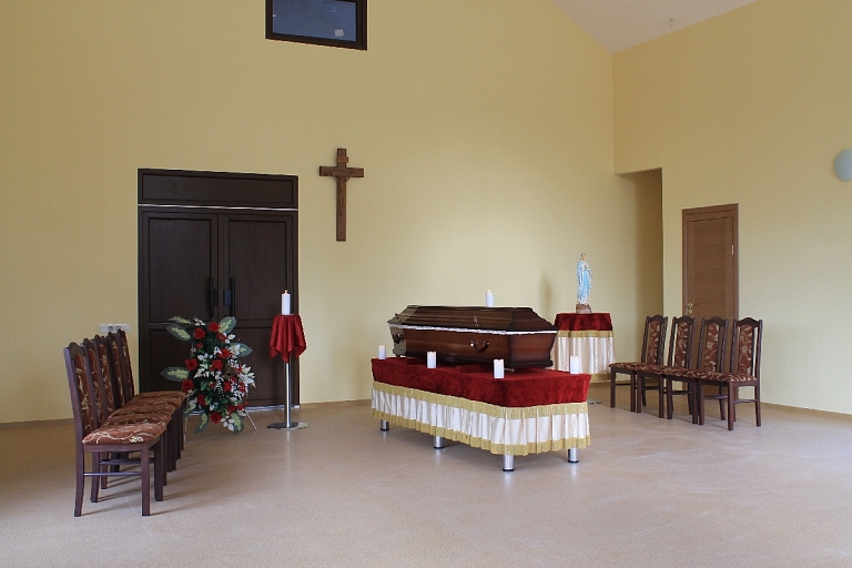 Funerals, Crematorium, Paradisus.