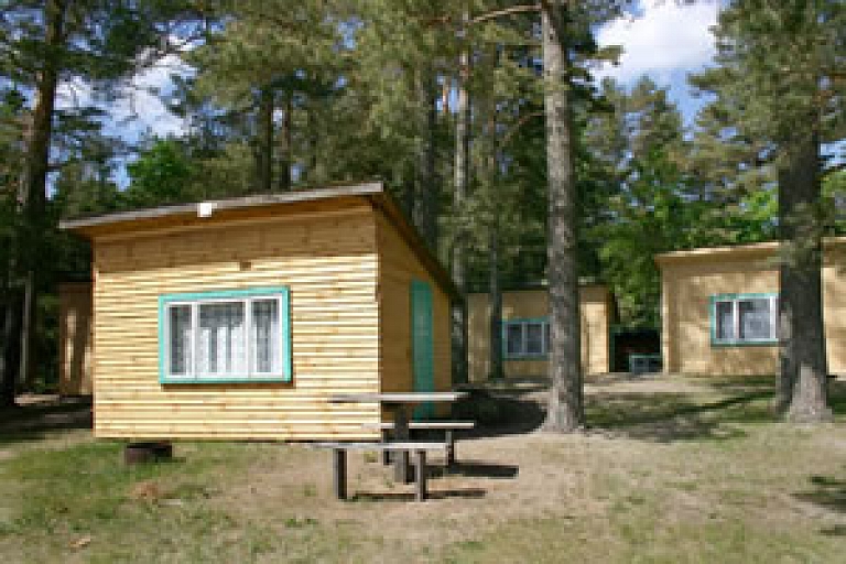 Кемпинг для спортивных мероприятий в Курземе