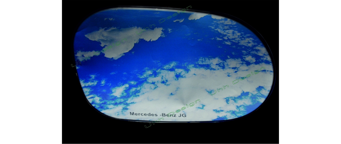 Маркировка зеркал MercedesBenz.
