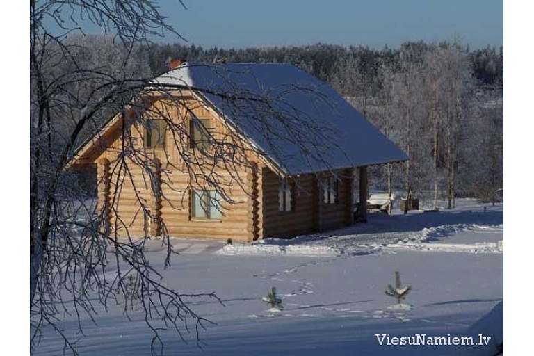 Ночлег в Крустпилсе
