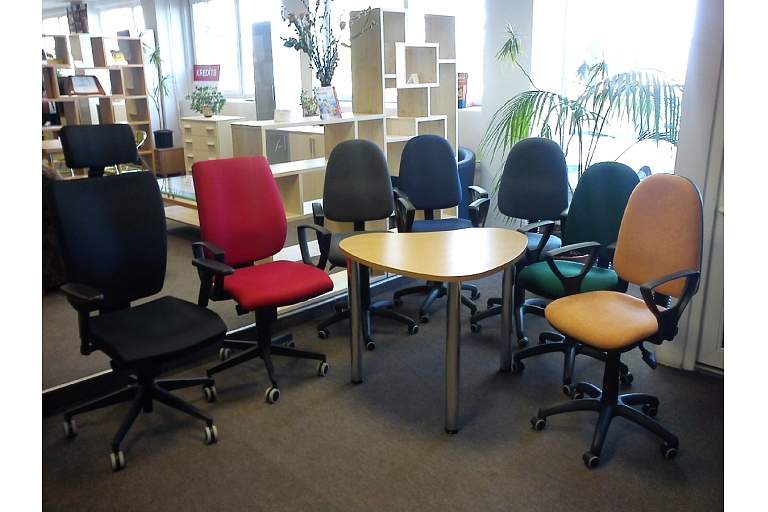 Office furniture, furniture, tables, trading in Riga, Jelgava, Zemgale