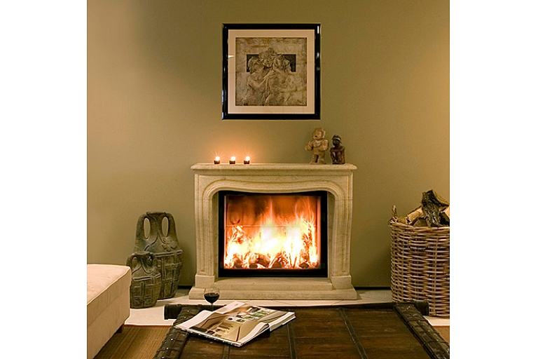Opportunity to enjoy the magic of the fireplace