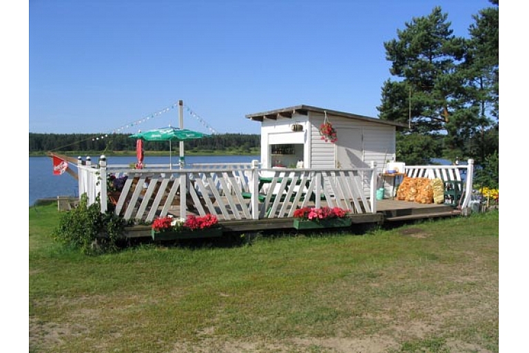 Recreation center for celebrations in Kurzeme