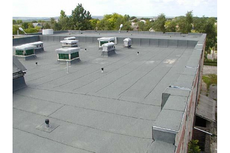 Roofs, flat roofs, roofer works, roof repair, roof decking, Remlat LTD SIA