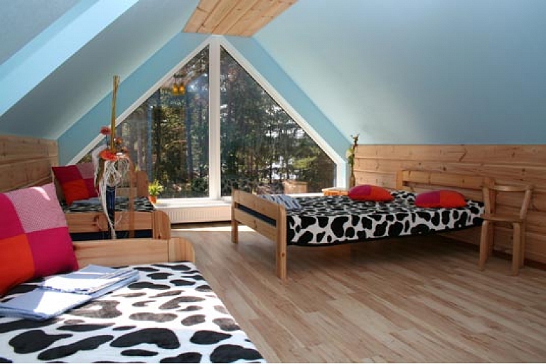 Spacious rooms in Kurzeme