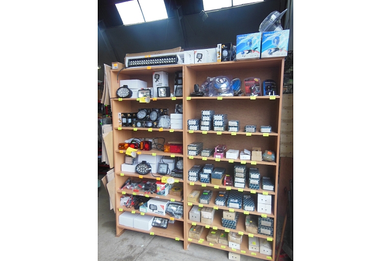 Spare parts sale