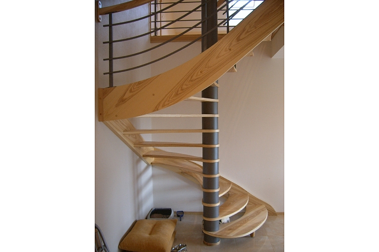 Spiral staircase in Jelgava