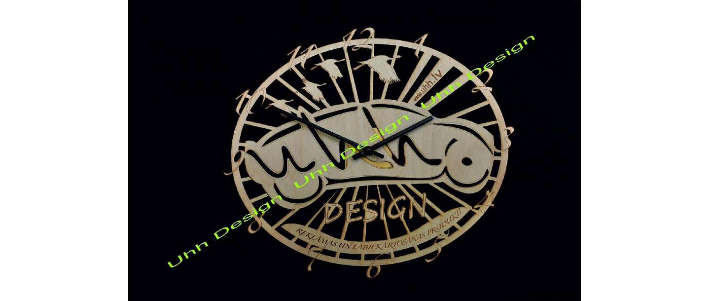 Ухх настенные часы.