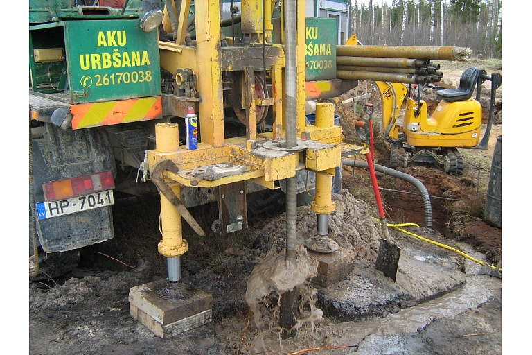 Well drilling