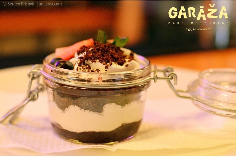 Европейская кухня в Старой Риге