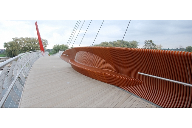 . Reconstruction of Čakste boulevard in Jelgava, bridge design, street design