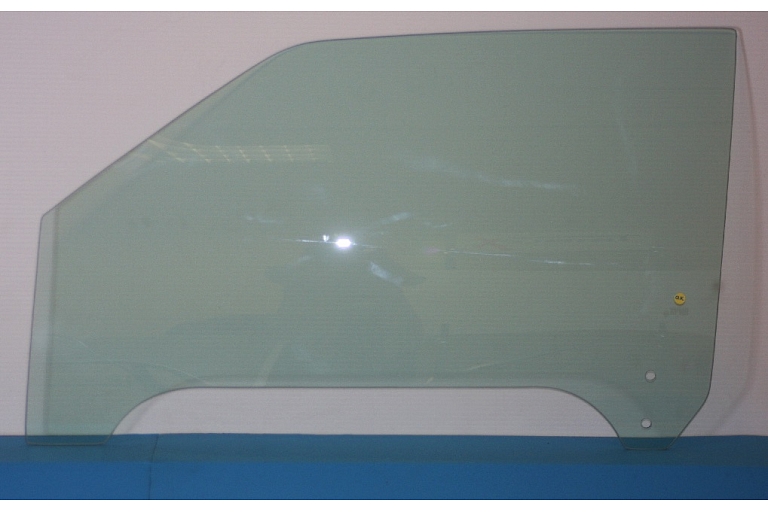 3545LGNT2FD1H FORD ESCORT IV 2D CABRIO 90 98 Car Door Window Auto Glass Green Front Left 2 Holes