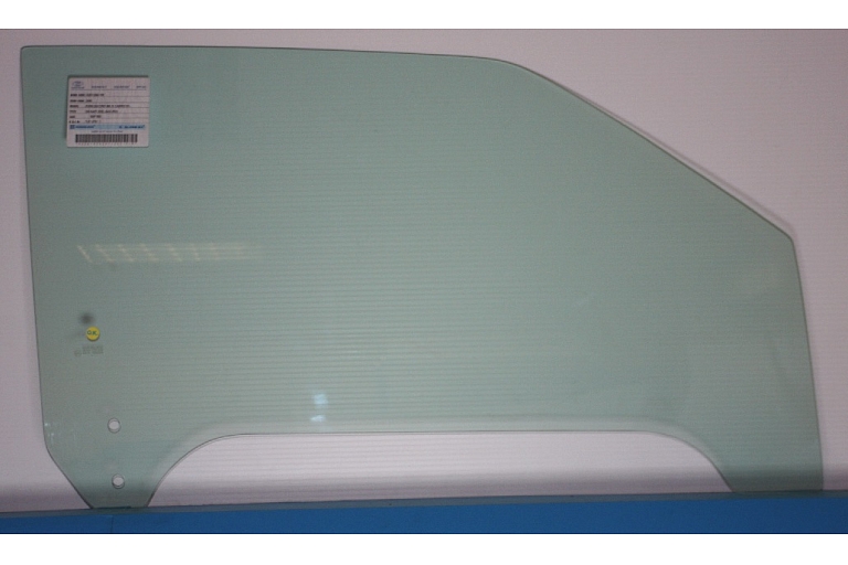 3545RGNT2FD1HFORD ESCORT IV 2D CABRIO 90 98 Car Door Window Auto Glass Green Front Right 2 Holes