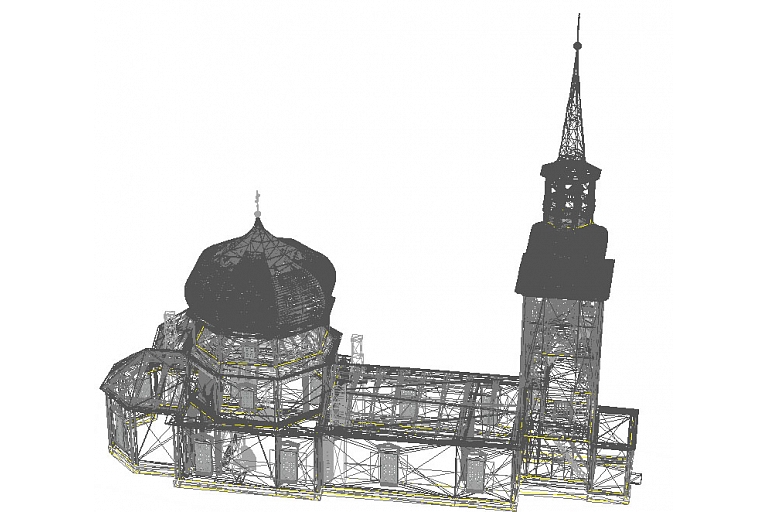 3D лазерное сканирование
