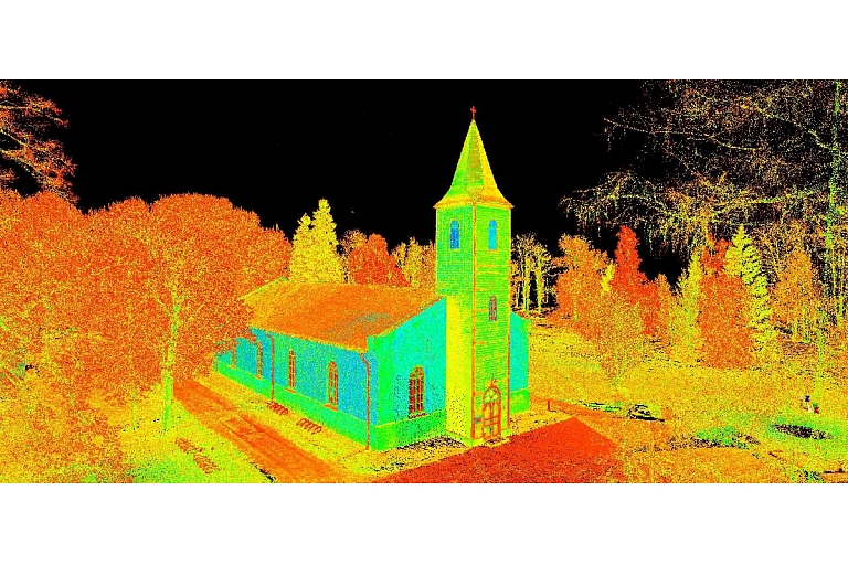 3D лазерное сканирование