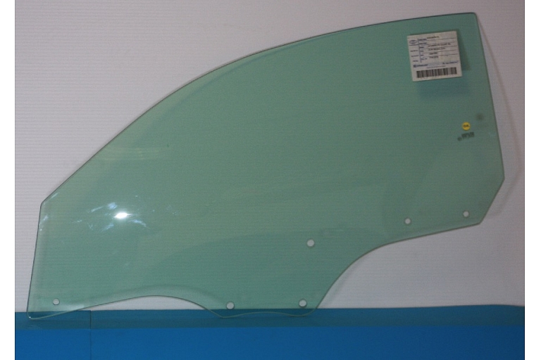 4127LGNC2FD HYUNDAI COUPE 02 10 Car Door Window Auto Glass Green Front Left 6 Holes