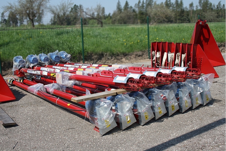 Agriculture equipment
