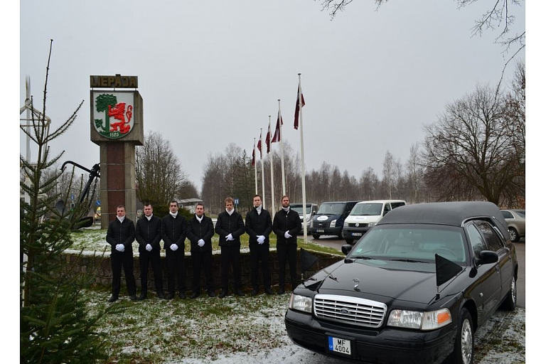 Ainars Spirģis Funeral Home, SIA Rainar
