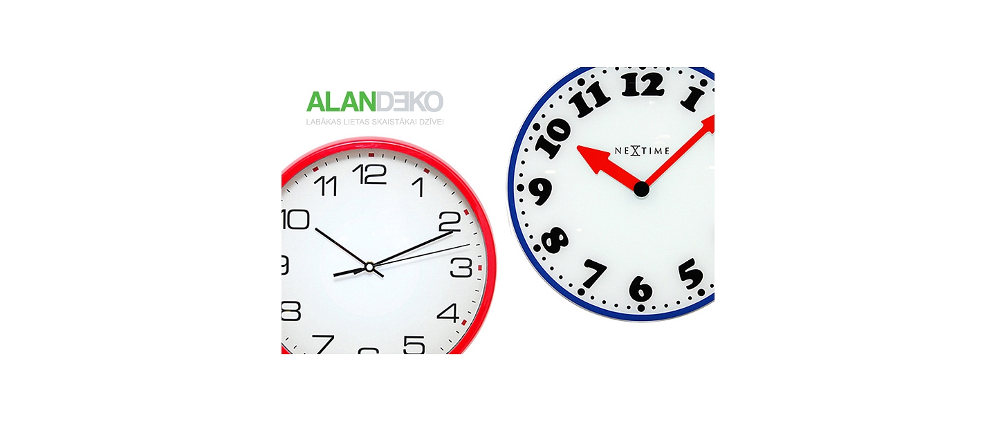 ALANDEKO dāvanas suvenīri pulksteņi