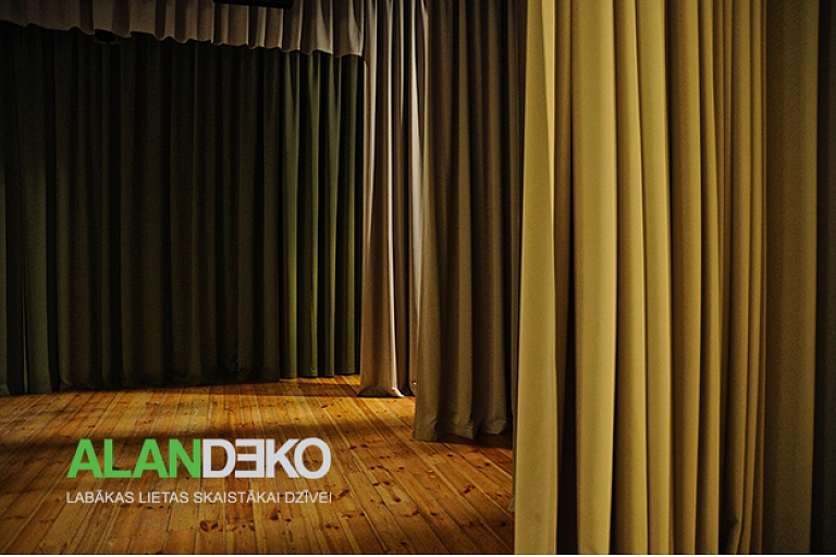 ALANDEKO curtains for stage acoustic curtains