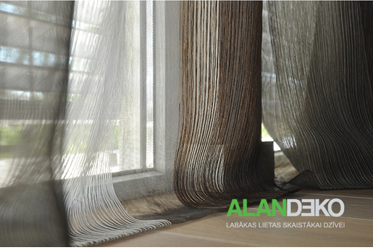 ALANDEKO curtains wide assortment of fabrics