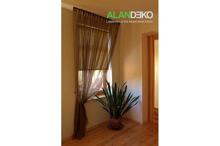 ALANDEKO designer window design roller blinds curtains