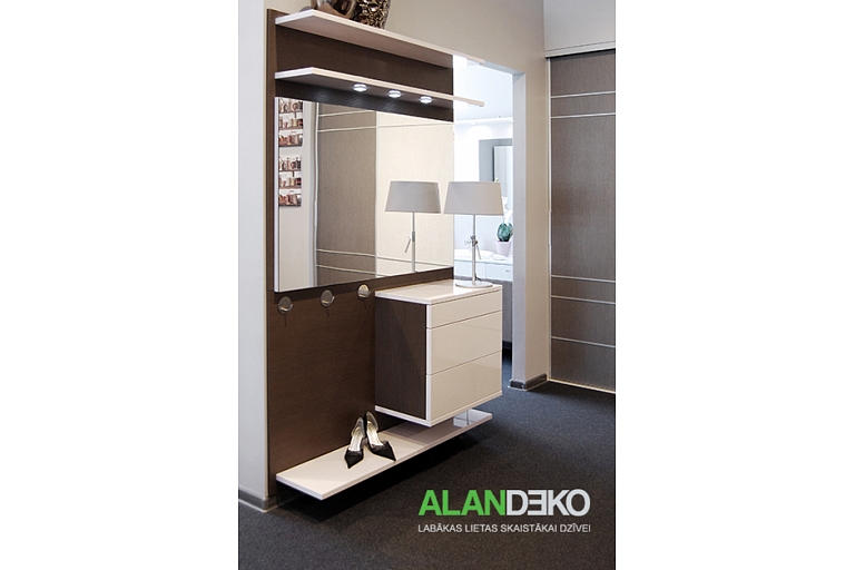 ALANDEKO furniture for hallways and corridors