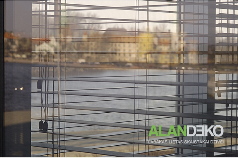 ALANDEKO horizontal blinds, indoor and outdoor