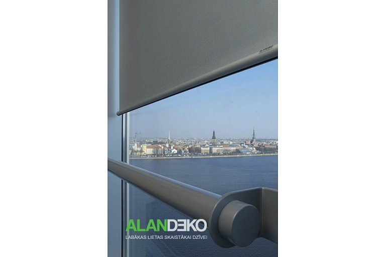 ALANDEKO roller blinds for glazed buildings