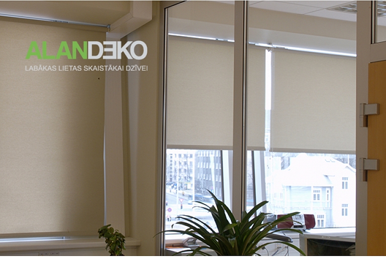 ALANDEKO roller blinds