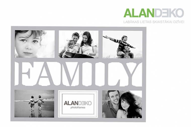ALANDEKO gifts for the holidays photo frames family