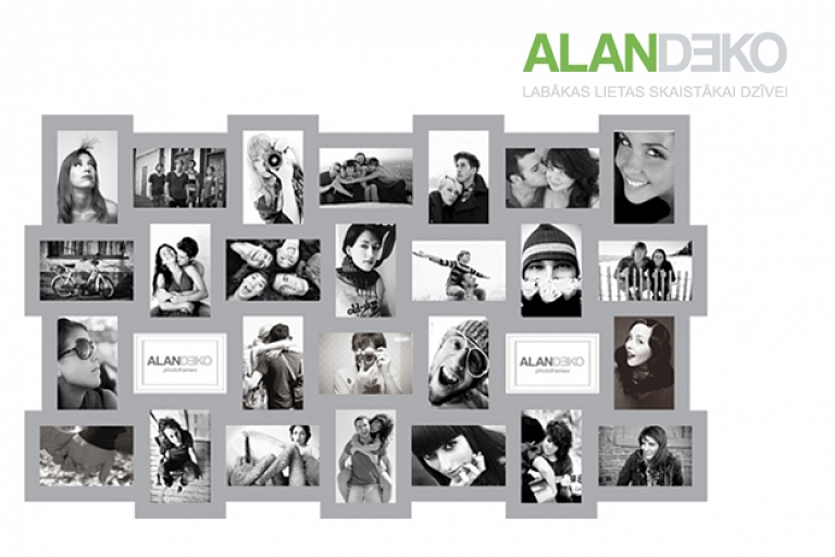 ALANDEKO gifts photo frames collage