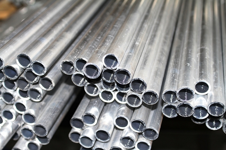 Aluminium pipes, pipe sales in Riga, Trade of metal products in Riga