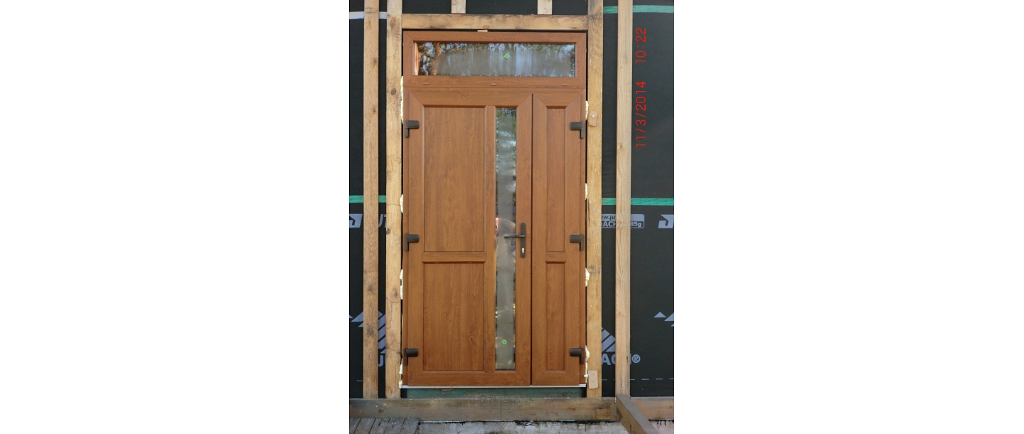 Ārdurvju izgatavošana