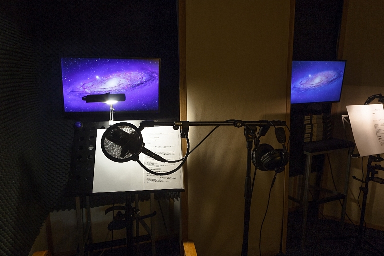 Audiovisual material converting