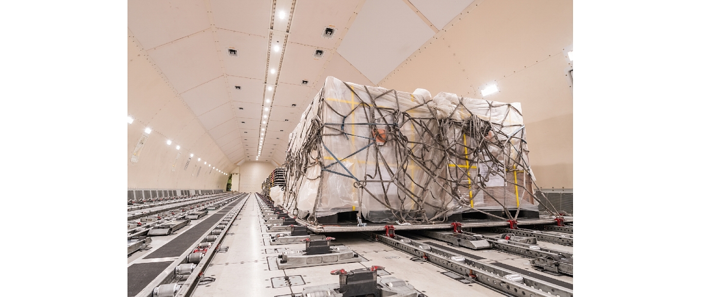 Aviokravu loģistika RIX