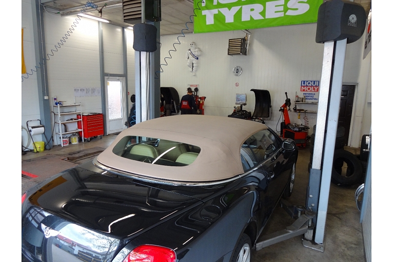 Автосервис в Риге Eskada Service