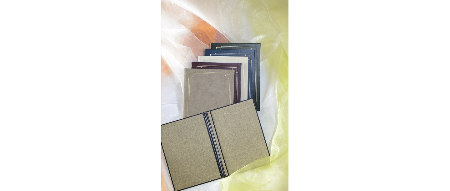 Covers A5, A4 with tape