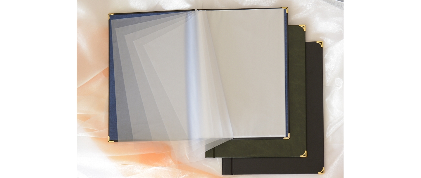 Covers for documents with 12 pockets