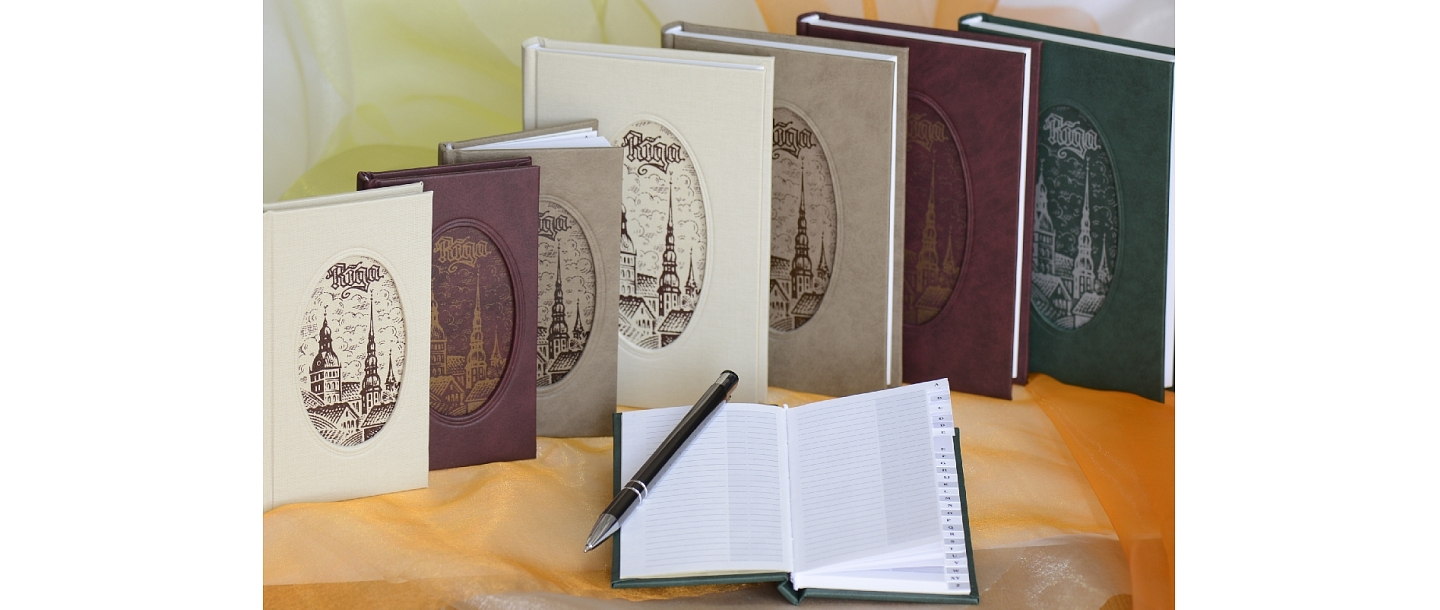 Блок, телефонная книга, Рига